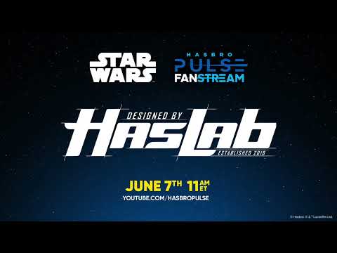 Star Wars The Vintage Collection HasLab Fanstream | Hasbro Pulse | June 2024