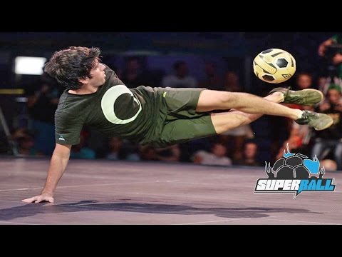 FINAL BATTLE - Tobias (Norway) vs Pedrinho (Brazil) :: Super Ball 2014
