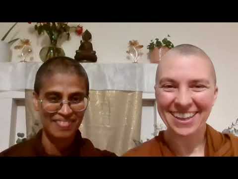 Ven Candā & Ven Upekkhā: Sutta Discussion Group 34 "The Formation Of Community" 03.03.23