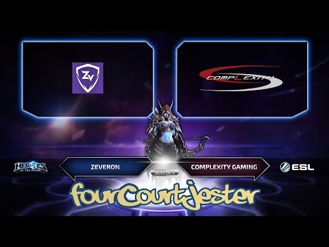 ESL Go4Heroes April Finals - Complexity Gaming vs Zeveron - G1