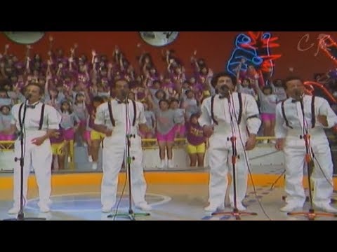 Golden Boys - Alguém na Multidão / Domingão do Faustão 1989
