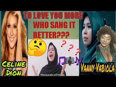 VOCAL COACH REACTS TO VANNY VABIOLA|| VANNY VABIOLA  LOVE YOU MORE|| SOUNDS LIKE CELLINE DION