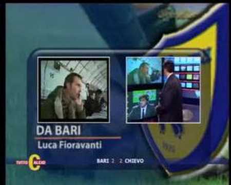 TUTTOCALCIO: BARI - CHIEVO 2-3