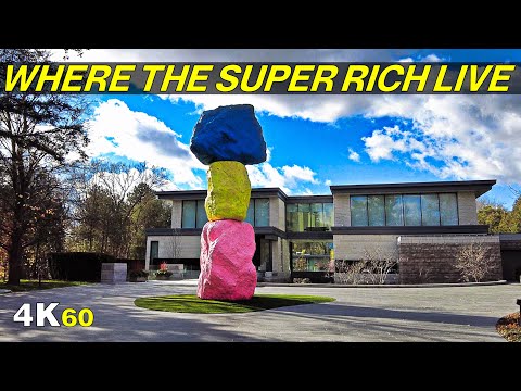 Toronto Mega Mansions in City's Richest Neighbourhood (Nov 2021)