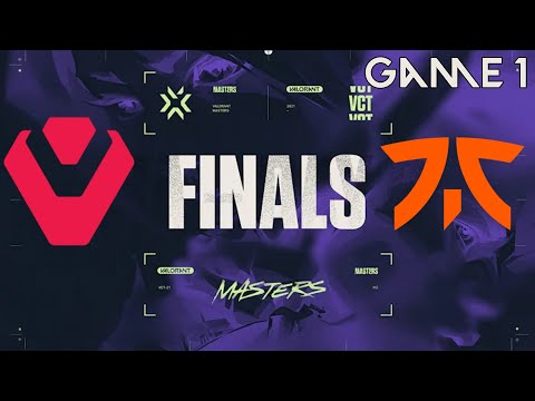 Valorant Masters Grand Final SEN vs FNC Game 1 SPLIT | Highlights