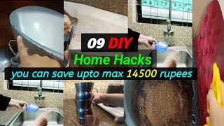 9 Clever DIY Home And Kitchen Hacks | Add More Storage In Small Home |Homesensebyrabia