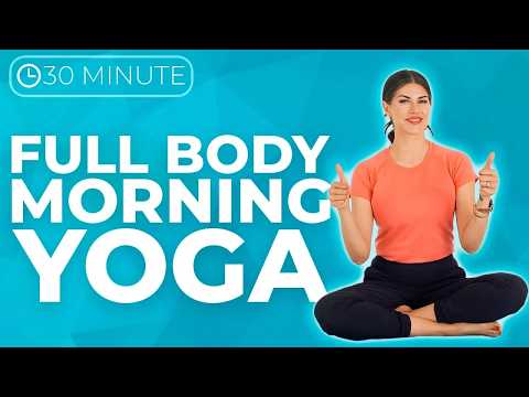 30 minute Morning Yoga Flow | Full Body Yoga