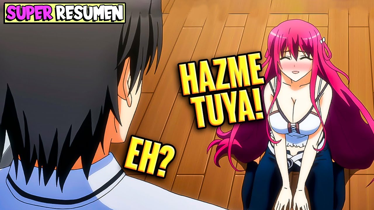 😎PROTA CHAD entra a 1 ESCUELA de CHICAS y ENAMORA a TODAS❤️ TODO GRISAIA SUPER RESUMEN