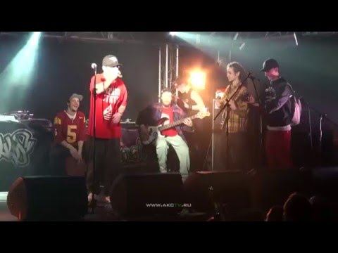 AKCTV: 11.03.2016 - Клуб "Зал Ожидания"/ Огонь Фанка и ЗлойПугалоПупс