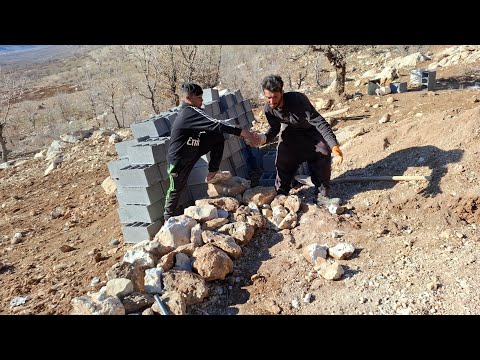 Ali's secrets in the mountains; 5 years of solitude and building a hut that smells of pain!