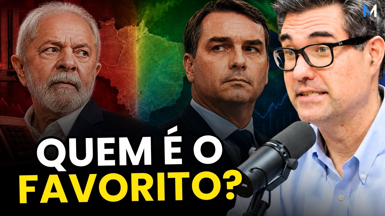 LULA X FLÁVIO BOLSONARO: QUEM É O FAVORITO NA ELEIÇÃO?