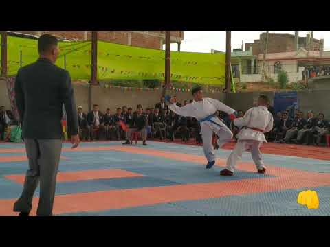 50 kg Finals male _8th National Games-karate