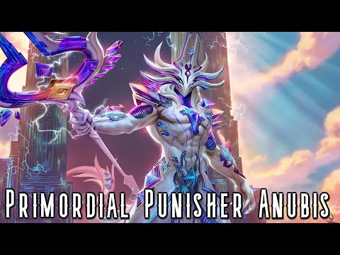 SMITE: Skin Showcase - Primordial Punisher Anubis