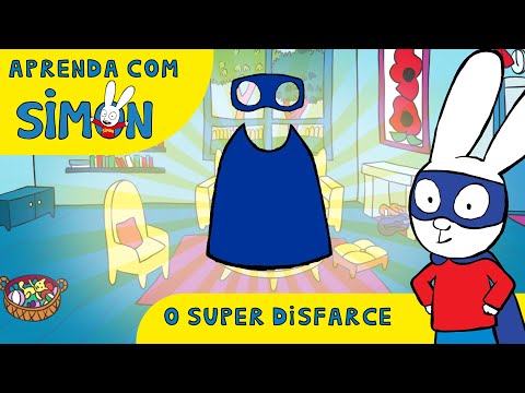 Capa de Simon - O super disfarce *Aprenda com Simon* HD [Oficial] Português Brasileiro