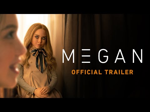 M3GAN - official trailer
