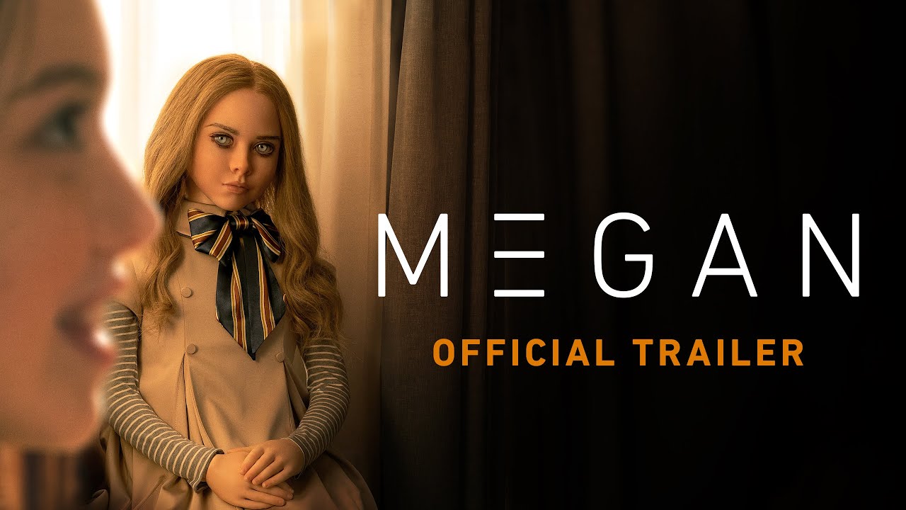 M3GAN - official trailer - YouTube