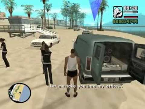 GTA San Andreas (PC) 100% Walkthrough Part 24