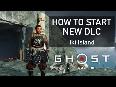 How to Start Iki Island DLC in Ghost of Tsushima Director's Cut PS4/PS5