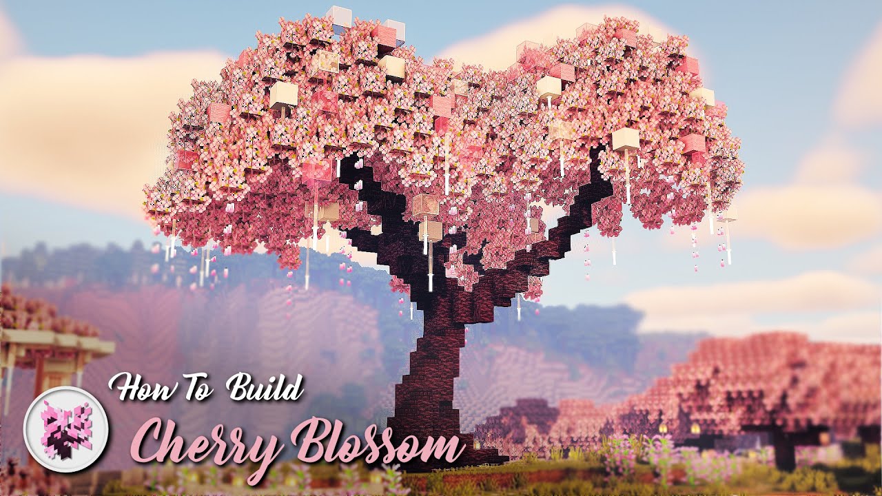 How To Build A Stunning Large Cherry Blossom Tree In Minecraft how-to-build-a-stunning-large-cherry-blossom-tree-in-minecraft
