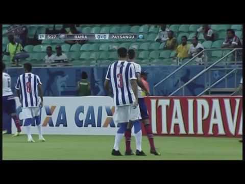 Bahia 2 x 0 Paysandu