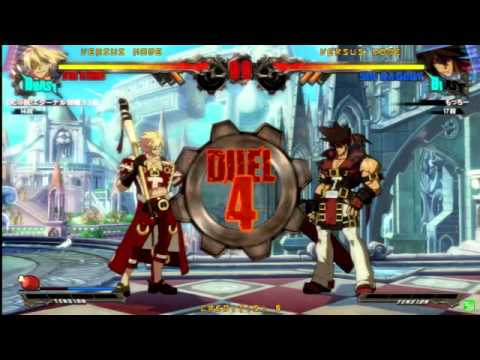 2015/8/16 GGXrd Mikado stream - Kabegiwa no DC(SI) vs Mugen(SO)