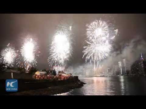 2016 Macy's 4th of July Fireworks Show in NYC