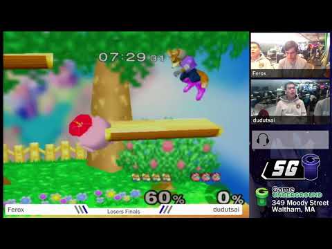 SG 18-5.7 Melee LF - Ferox (Fox) vs dudutsai (Puff, Falco, Ganondorf)