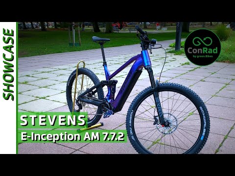 [E-Bike 2022] STEVENS E-Inception AM 7.7.2 - Kurzvorstellung [ConRad]