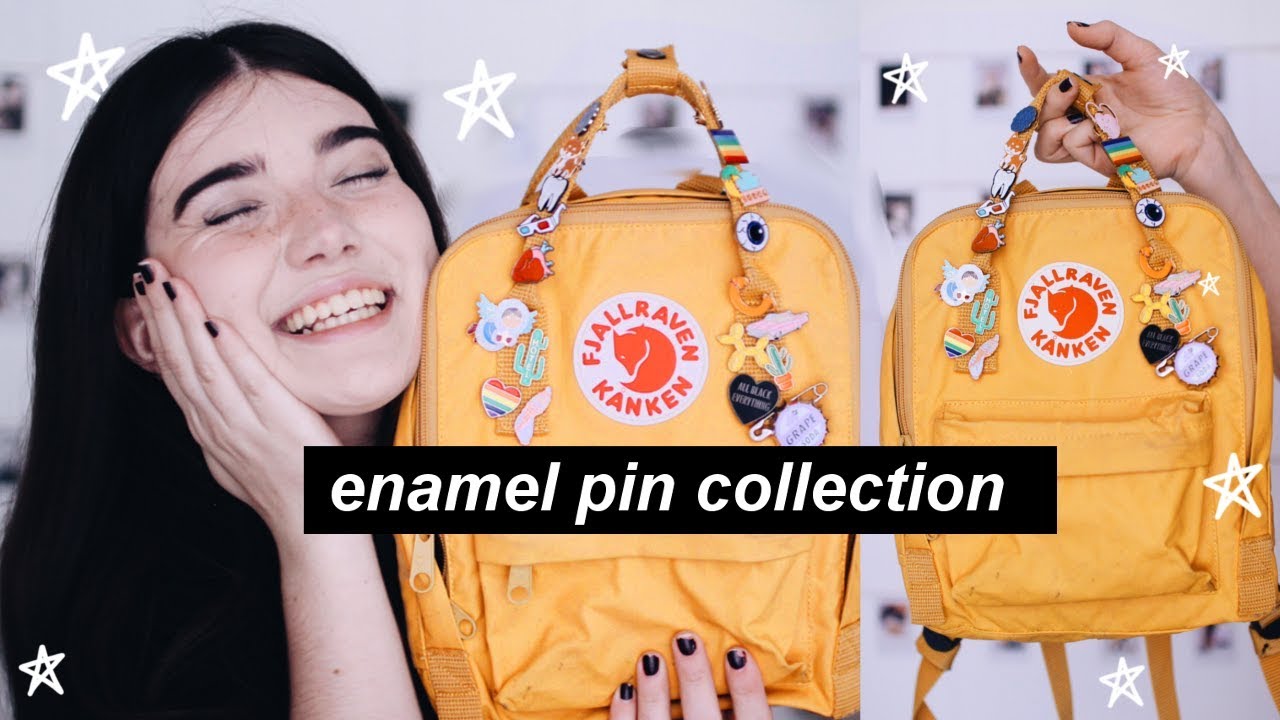 🎒ENAMEL PIN COLLECTION 2017 🌿