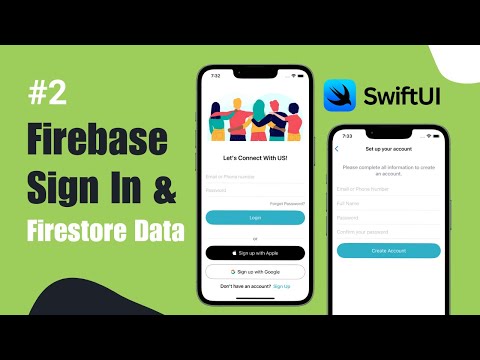 Level Up Your SwiftUI Skills | Firebase Auth Part 2 (Hindi)
