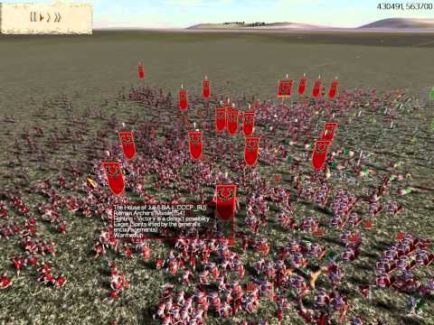 RomeTotal War Online Battle #4 Brutii vs Julii