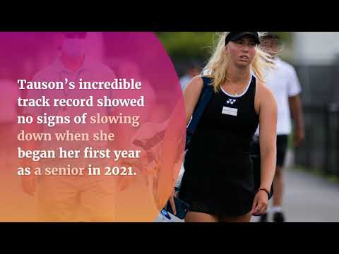 Clara Tauson has the whole package to be a Grand Slam winner