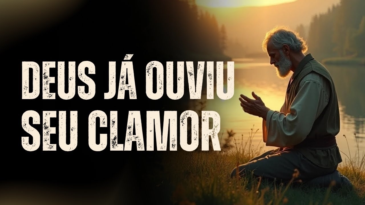 O SILÊNCIO NUNCA FOI ABANDONO: DEUS SEMPRE AGE COM PROPÓSITO E O SEU TEMPO É PERFEITO