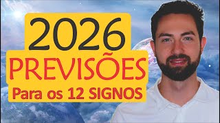 ⚠️PREVISÃO para os 12 SIGNOS em 2026 - O Ano de Marte! | Astrologia, Espiritualidade