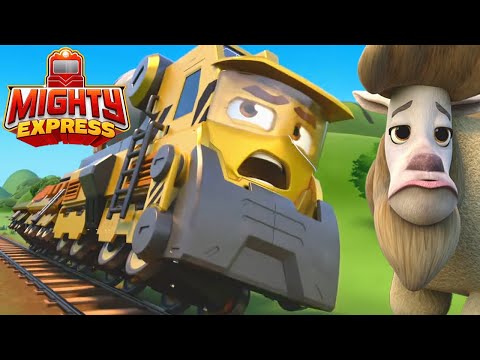 Brock Derails! | Mighty Express Official