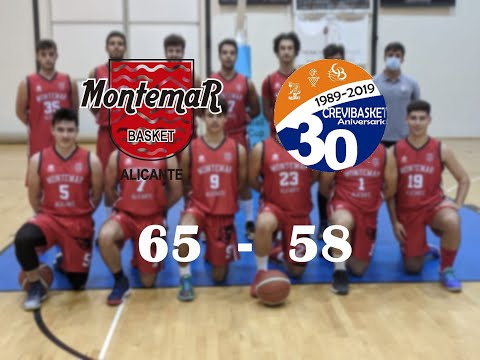 SENIOR 1ª ZONAL // MONTEMAR C 65 - 58 CREVIBASKET