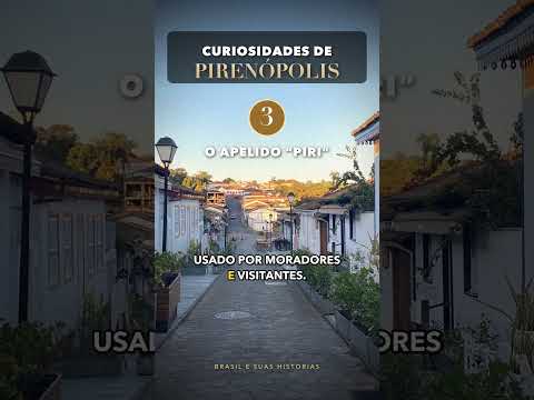 PIRENÓPOLIS: do ciclo do ouro às cachoeiras do Cerrado 🏛️🌿