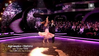 Dancing With the Stars. Taniec z Gwiazdami 9 - Odcinek 2 - Agnieszka i Stefano