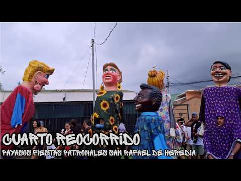 Payasos Fiestas Patronales San Rafael de Heredia 2026