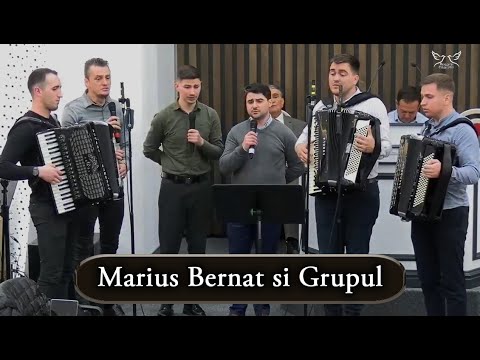 Marius Bernat si Grupul - Colaj cu cantari crestine extraordinare
