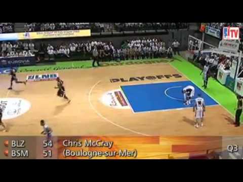 BOULAZAC BASKET DORDOGNE - SOM BOULOGNE | 1/4 de Finale PRO B