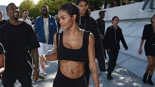 Teyana Taylor Rips the Runway at Kanye West's Yeezy Season 4 Fashion Show -- See Her Sexy Strut!