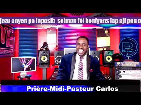 Prière Midi Pasteur Carlos Live Stream
