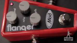 Video thumbnail for MODTONE MINI MOD FLANGER - GEAR UP by THE MUSICIAN NETWORK (TMNtv)