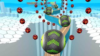 Going Balls!! Magic Balls Race!! All Levels!! New Upadet Gameplay