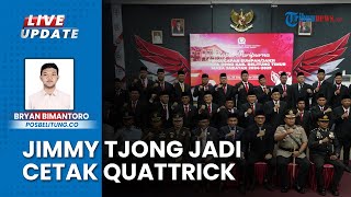 25 Anggota DPRD Belitung Timur Periode 2024-2029 Dilantik, Jimmy Tjong Cetak Quattrick