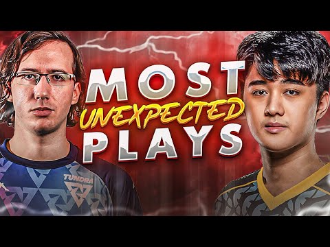 Most Unexpected Plays of DPC Spring Tour 2 Dota 2