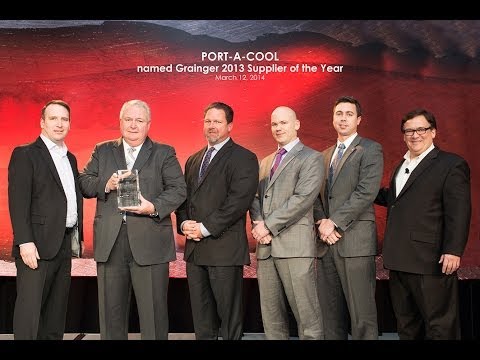 Portacool, LLC, is Grainger's 2013 Supplier of the Year