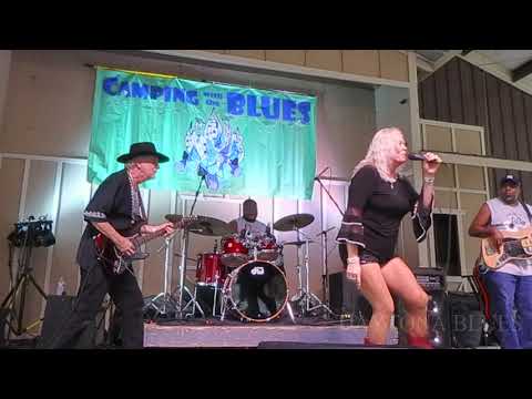 Bridget Kelly Band LIVE - the 8th Annual CAMPING WITH THE BLUES FESTIVAL October 2021 Brooksville Fl