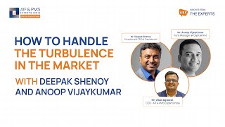 How to handle the turbulence in the market | AIF & PMS Experts India
